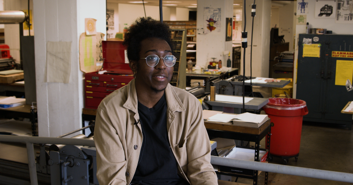 Jamil Watson (He/Him), BFA, Graphic Design - ArtCenter College of Design