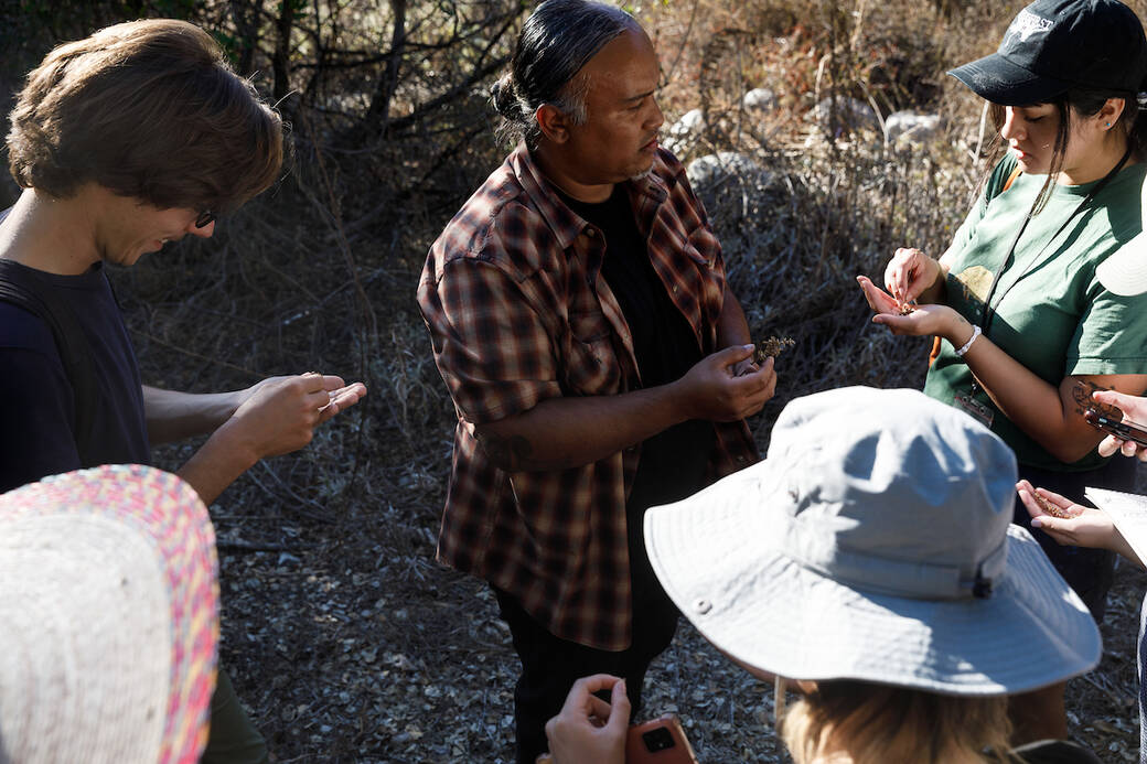 ArtCenter students in the Designing for Green Justice connect with this land and its First Peoples, the Tongva community 