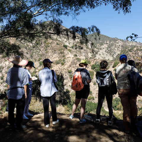 ArtCenter Designmatters students work with Indigenous land rights advocates and Tribal leaders to create innovative design solutions to help restore the native habitat, particularly White Sage, that center on First Peoples’ perspectives.