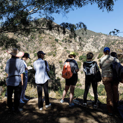 ArtCenter Designmatters students work with Indigenous land rights advocates and Tribal leaders to create innovative design solutions to help restore the native habitat, particularly White Sage, that center on First Peoples’ perspectives.