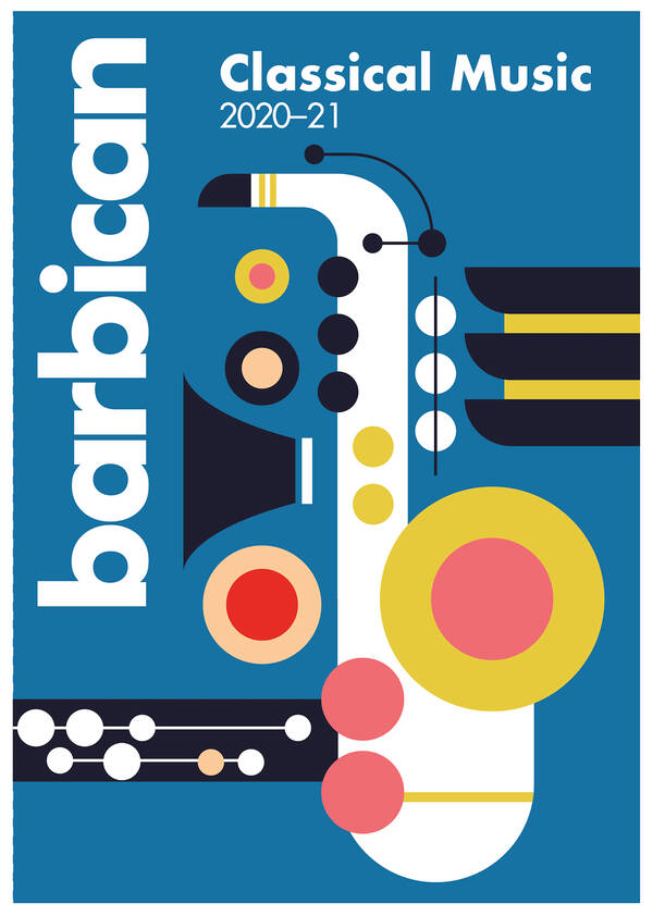 Illustration by Patrick Hruby for the Barbican Centre