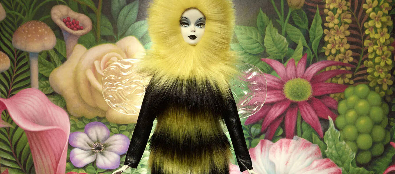 Barbie Bee, part of the collaboration Mark Ryden x Barbie.