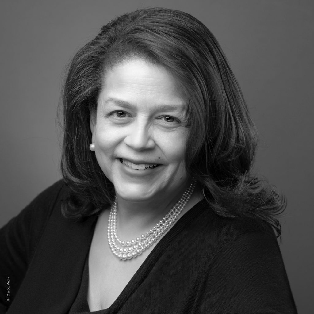 A photo of Cheryl D. Miller is a national leader of minority rights, gender, race diversity, equality, equity and inclusion advocacy in graphic design.