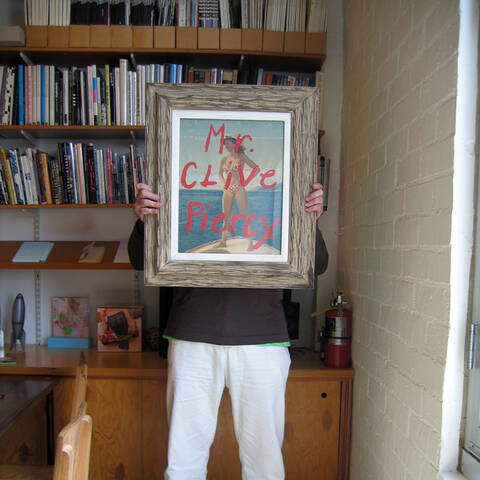 Portrait of Clive Piercy.