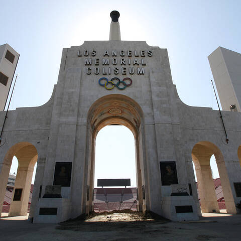 Los Angeles Memorial Coliseum 