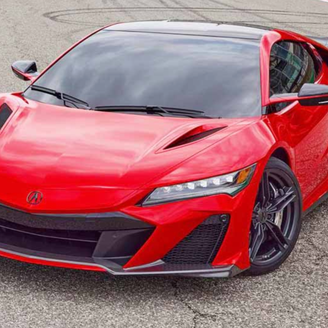 /A powerful sports car, the Acura NSX was first produced between 1990 and 2005, and then updated in 2016 by Michelle Christensen. 