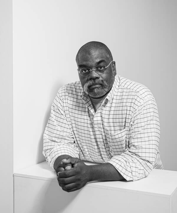 Portrait of Photography and Imaging Chair Everard Williams. Photo by Professor Ken Merfeld.