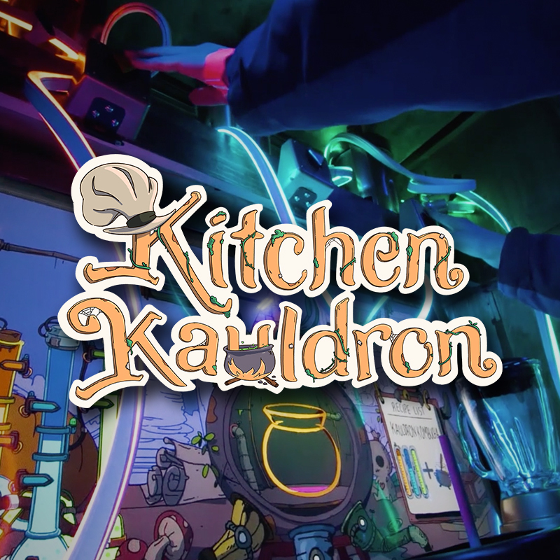 A group of game creators from ArtCenter College of Design presented their original game, “Kitchen Kauldron,” at the Game Developers Conference (GDC), a prestigious annual conference for video game developers at the Moscone Convention Center in San Francisco from March 20 to 24, 2023.