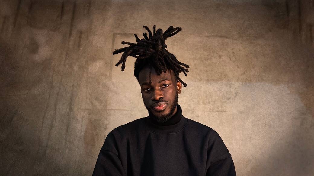 Portrait of Iddris Sandu, courtesy of Sandu.