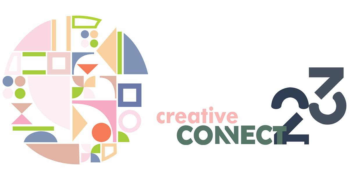 image of Creative Connect invite. 
