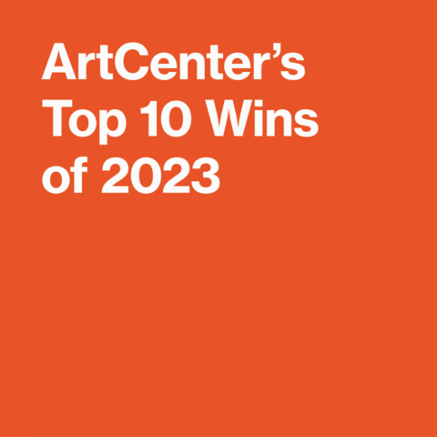 /Graphic that says Top 10 ArtCenter Winds of 2023