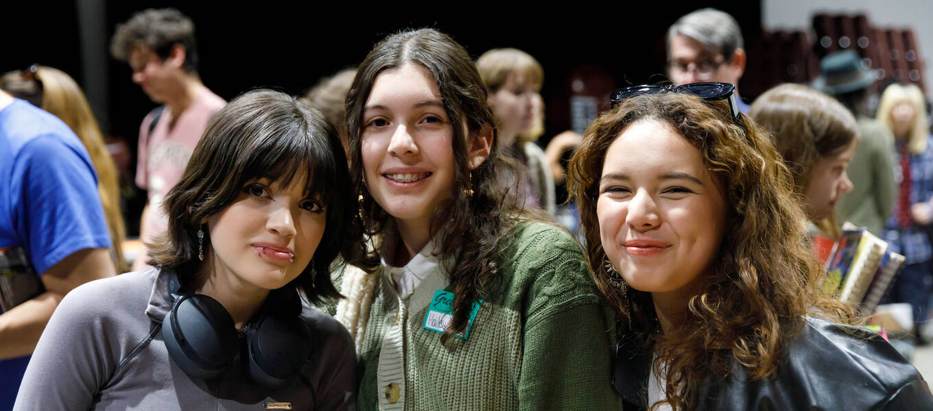 Greetings From South-Central L.A. students at Los Angeles National Portfolio Day at ArtCenter.