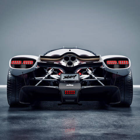 /Nilu Hypercar designed by ArtCenter Alum