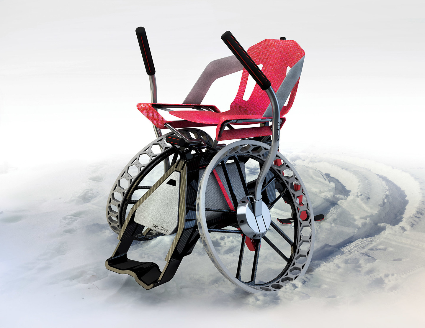 Wheelchair+That+Can+Traverse+Ice+And+Snow