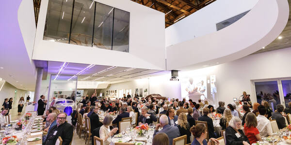 Inside the Mullin Transportation Design Center at ArtCenter