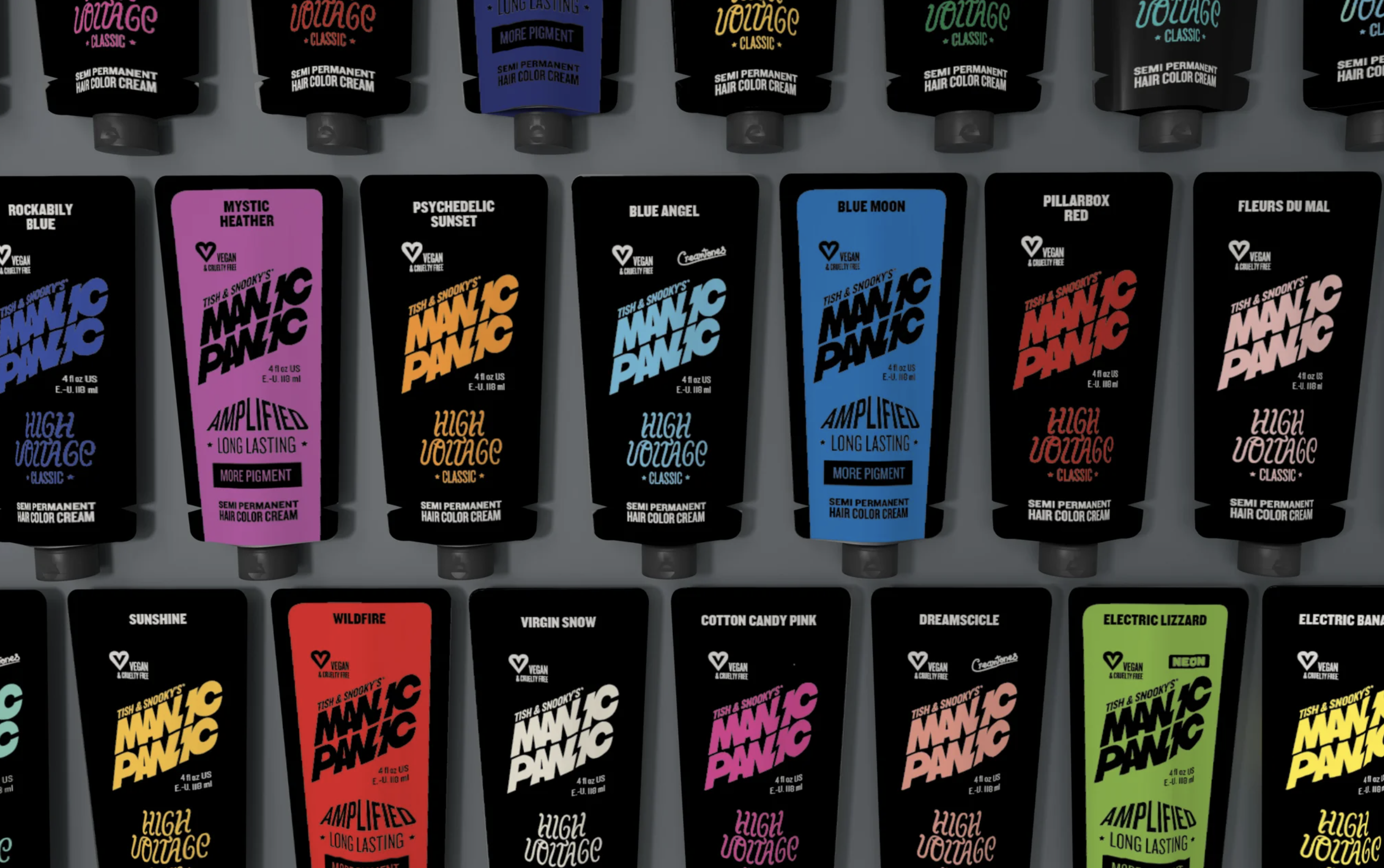 image of Manic Panic packaging