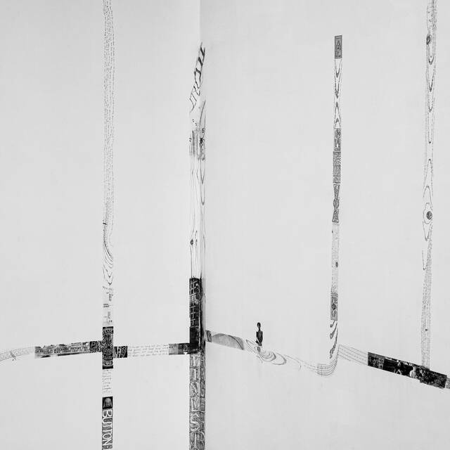 Jinseok+Choi%2C+%3Cem%3EA+Half-Inch+Behind+the+White+Wall%2C+2023%3C%2Fem%3E%2C+Xerox%2C+pencil+on+wall+Dimensions+Variable+
