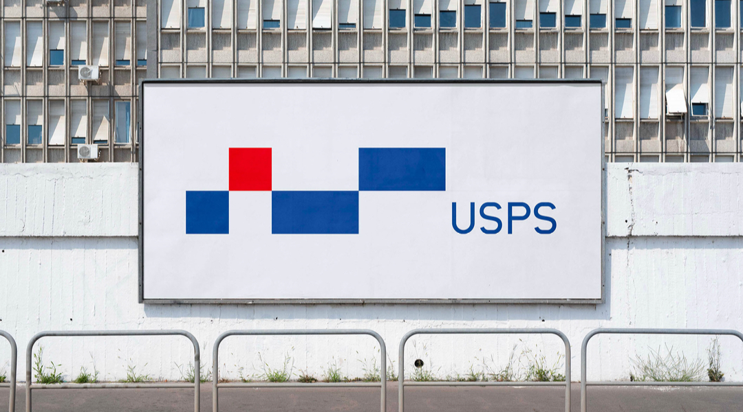 USPS rebrand