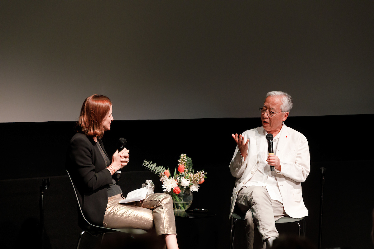 Hirosihi Sugimoto in conversation