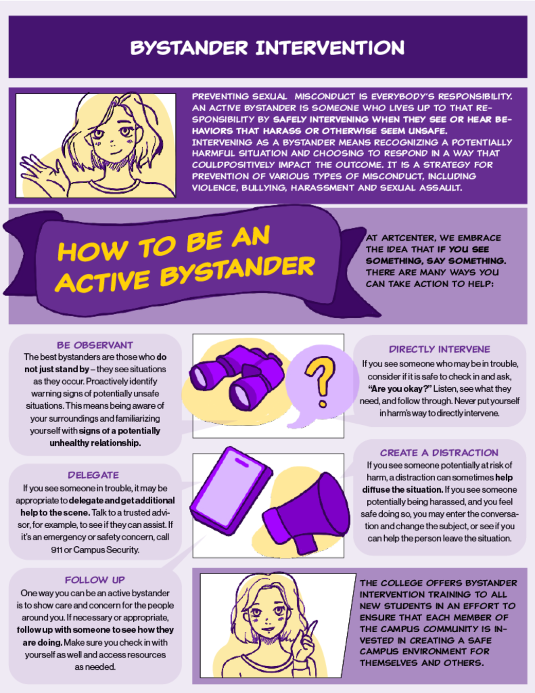 Download the Bystander Intervention PDF