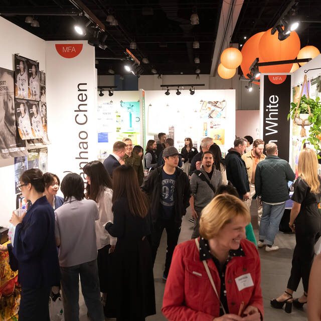 FullCircle visits ArtCenter Grad Show to celebrate the graduating students