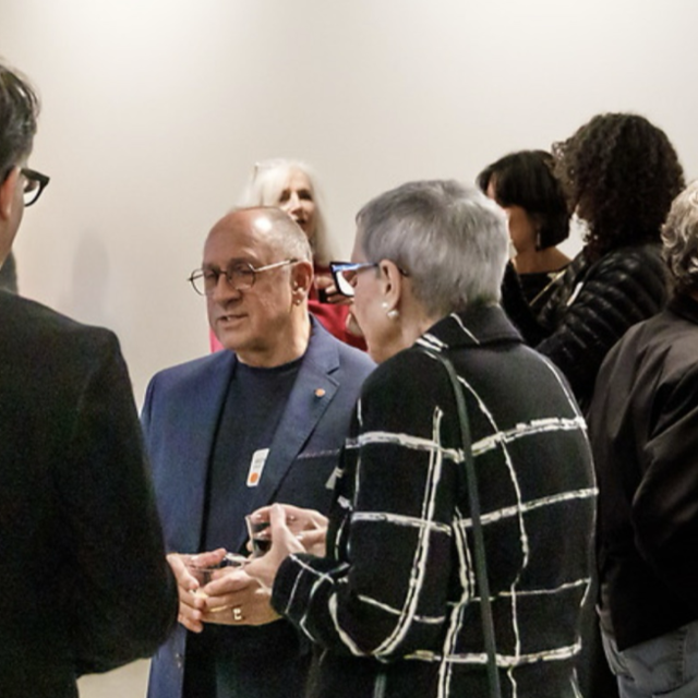 FullCircles members attend an event at Ayzenberg in Pasadena
