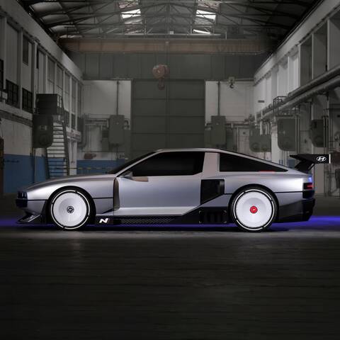 /image of Hyundai concept car