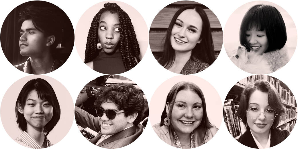 Spring Appeal 2025 hero image with grid of student photos