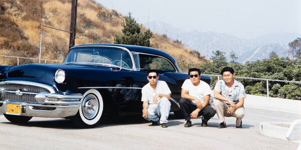 Still from Cruising JTown