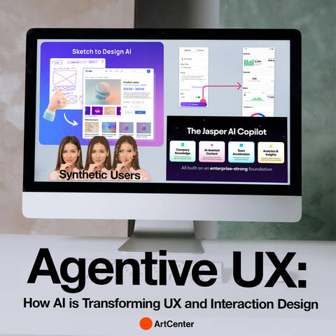 /Agentive UX - Grad Interaction Design Info Session August 7, 2025 graphic