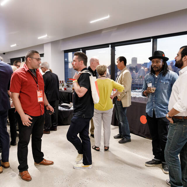 Full+Circle+reception+for+the+launch+of+the+Alumni+Center+on+the+4th+floor+of+1111.