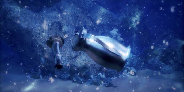 Still from Stray Dog Hydrophobia