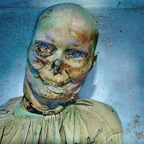 /Untitled (Smiling I) Palermo, 2013 From: Triptych in the Style of an Altarpiece (panel I) From the series Vanitas: The Palermo Portraits © Copyright Matthew Rolston. All rights reserved. Courtesy Fahey/Klein Gallery, Los Angeles