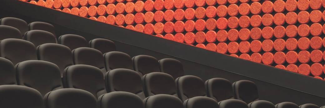 Seats in ArtCenter