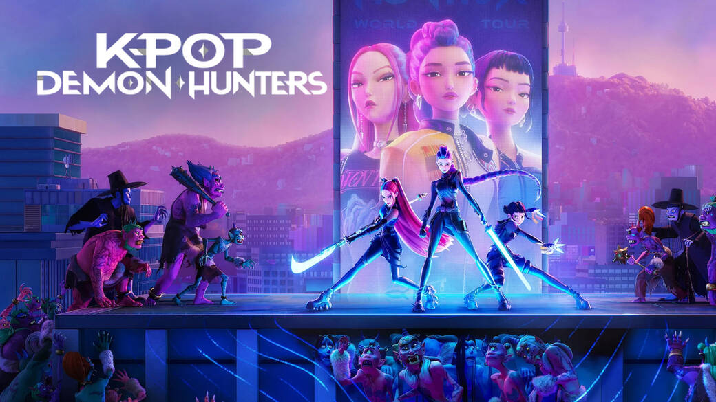 Kpop screening poster