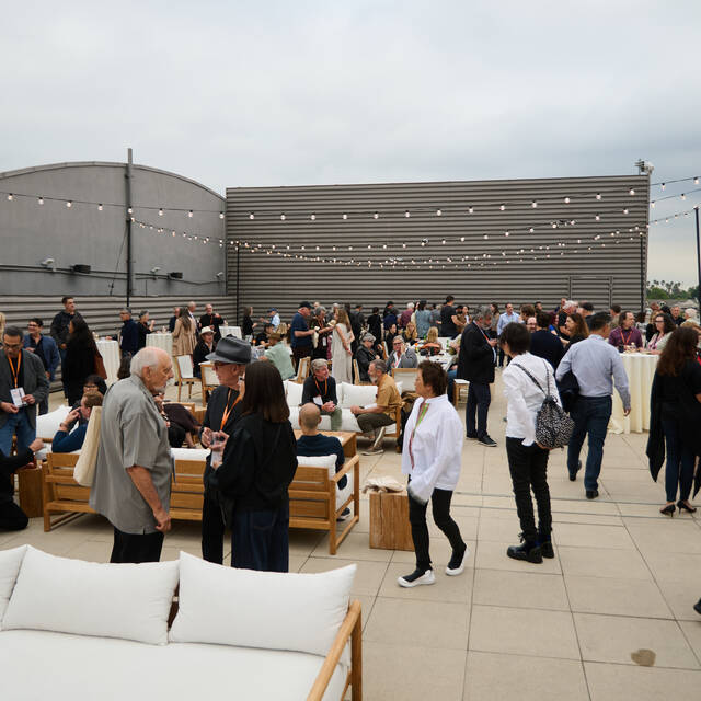 Alumni gather at ArtCenter during Alumni Reunion weekend to reconnect and celebrate. Join us in September for the 2025 Alumni Reunion weekend. 