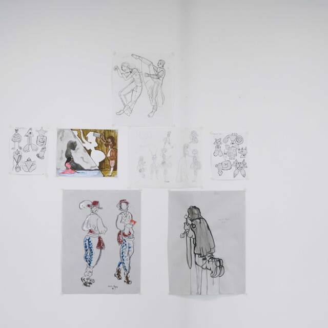 Summer teen student work