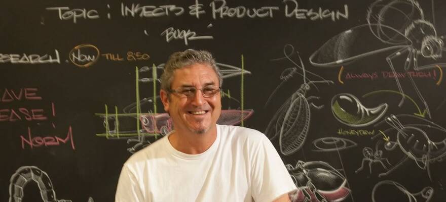 The Norman Schureman Memorial Endowed Scholarship honors the life and legacy of Norm Schureman (BS 1988 Product Design)—a beloved ArtCenter alumnus, faculty member and mentor.