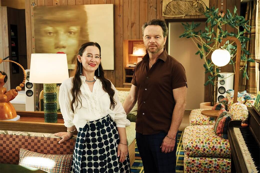 Image of Noah and Kyle Hawley, creators of Alien Earth