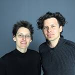 Padlab portrait, Dan Gottlieb & Penny Herscovitch