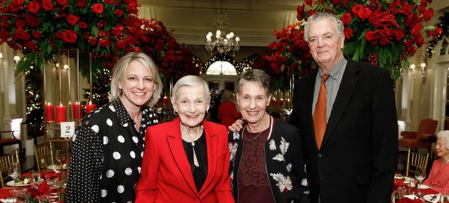 ArtCenter President Karen Hofmann and Alyce de Roulet Williamson