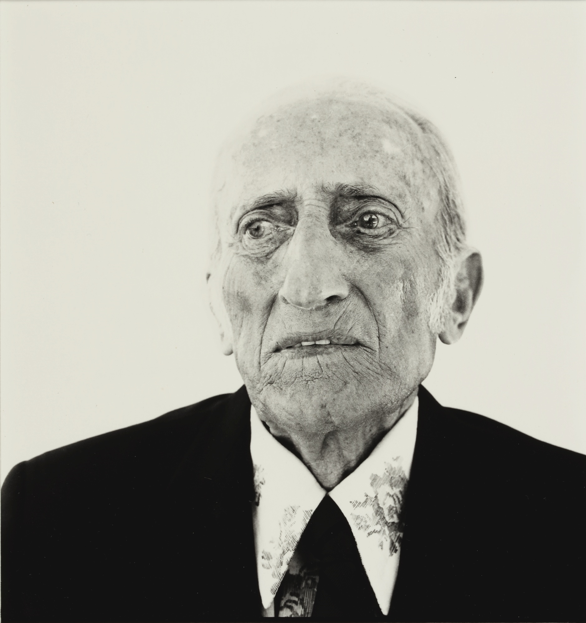 Richard Avedon, Jacob Israel Avedon, Father of the Photographer, Sarasota, 1973