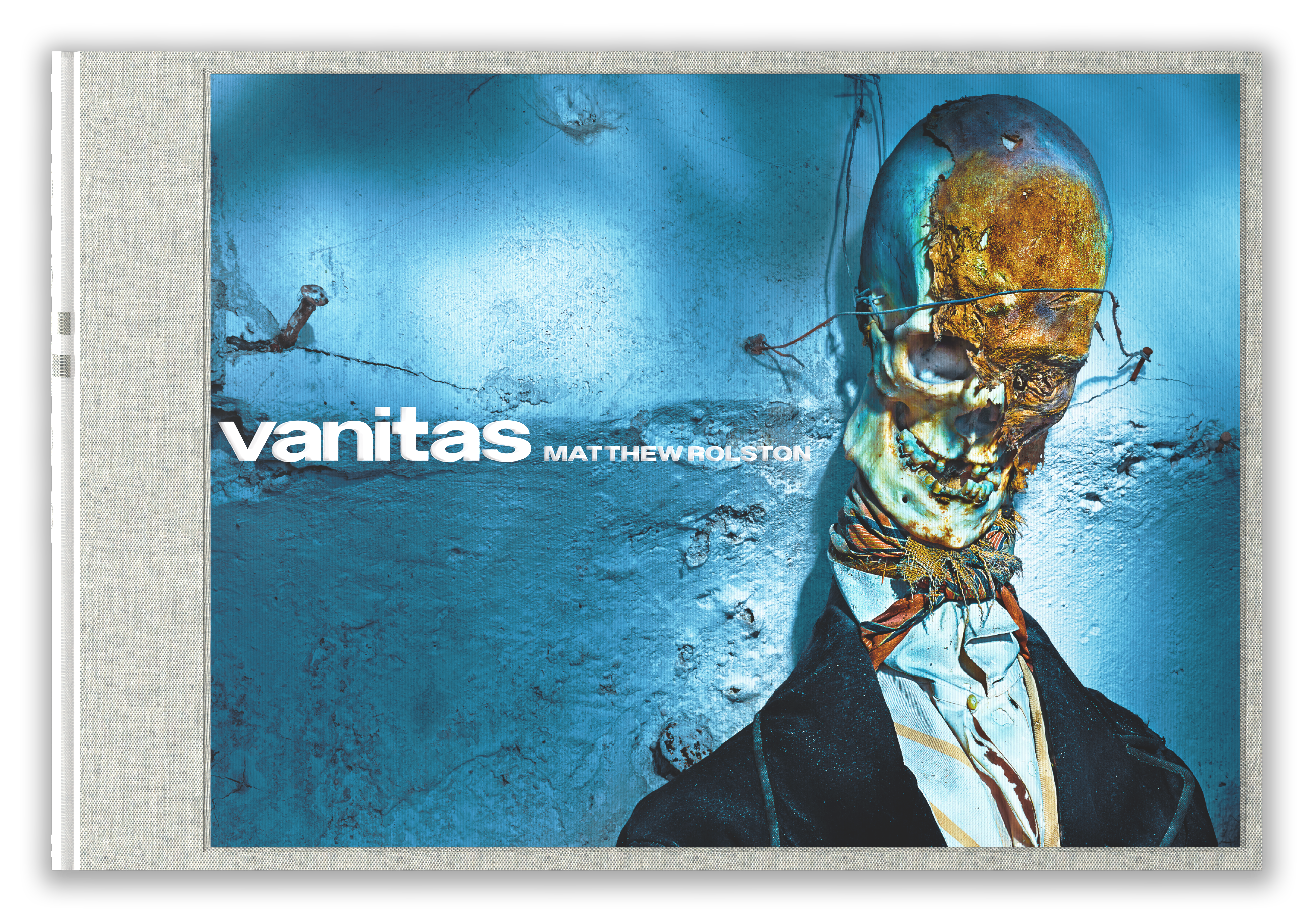 Vanitas: The Palermo Portraits by Matthew Rolston, Nazraeli Press, 2025. Monograph, front cover