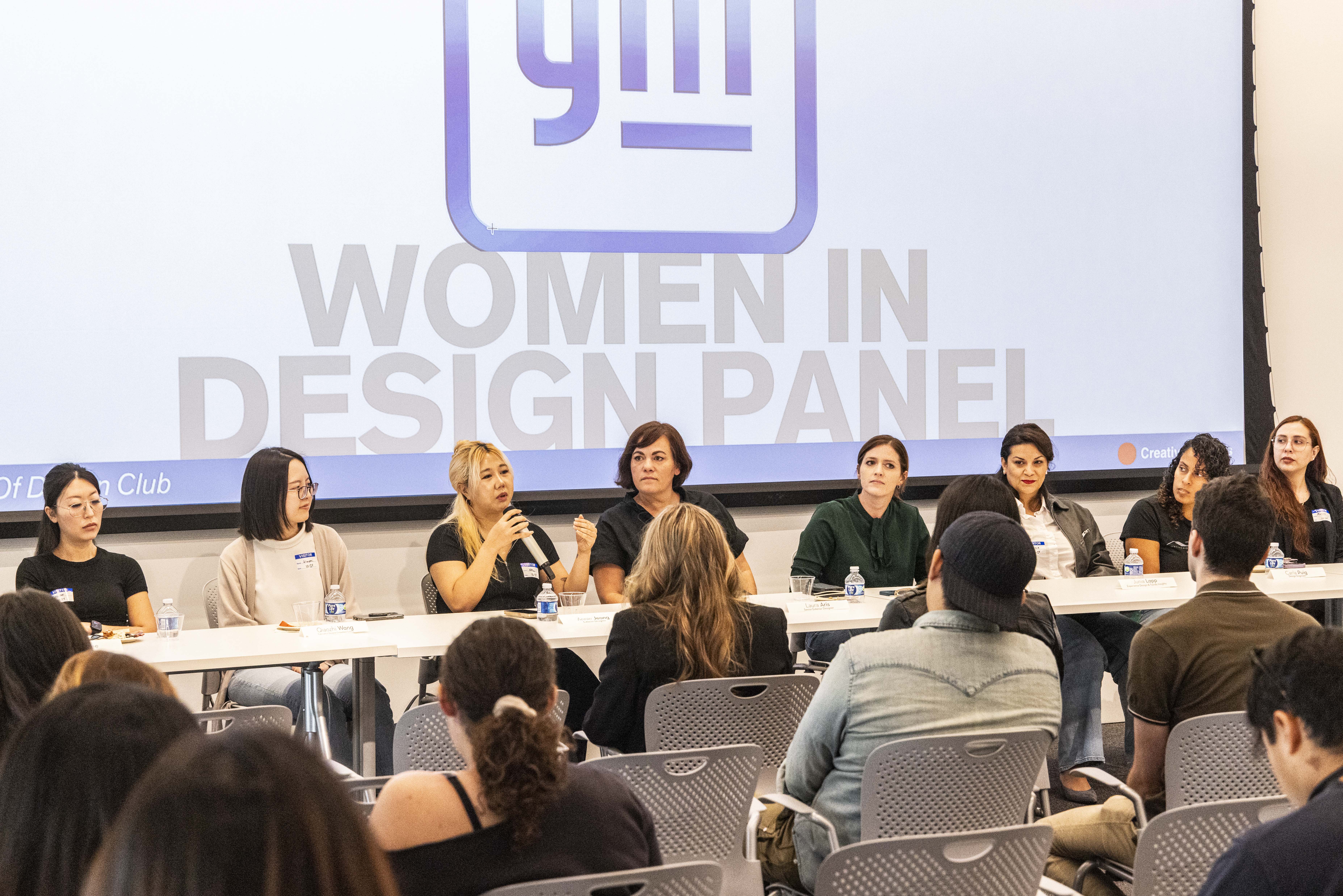 Pictured from left to right: Ava Lim, Anhui Jeong (alum), Shastina Holmes, Laura Arias(alum), Youjin An (alum), Mariana Cabrera, Qiaozhi Wang, Grace Lee (alum), Carla Puig, Elyse Lee (alum), Chelsey Semiday, Junia Lapp