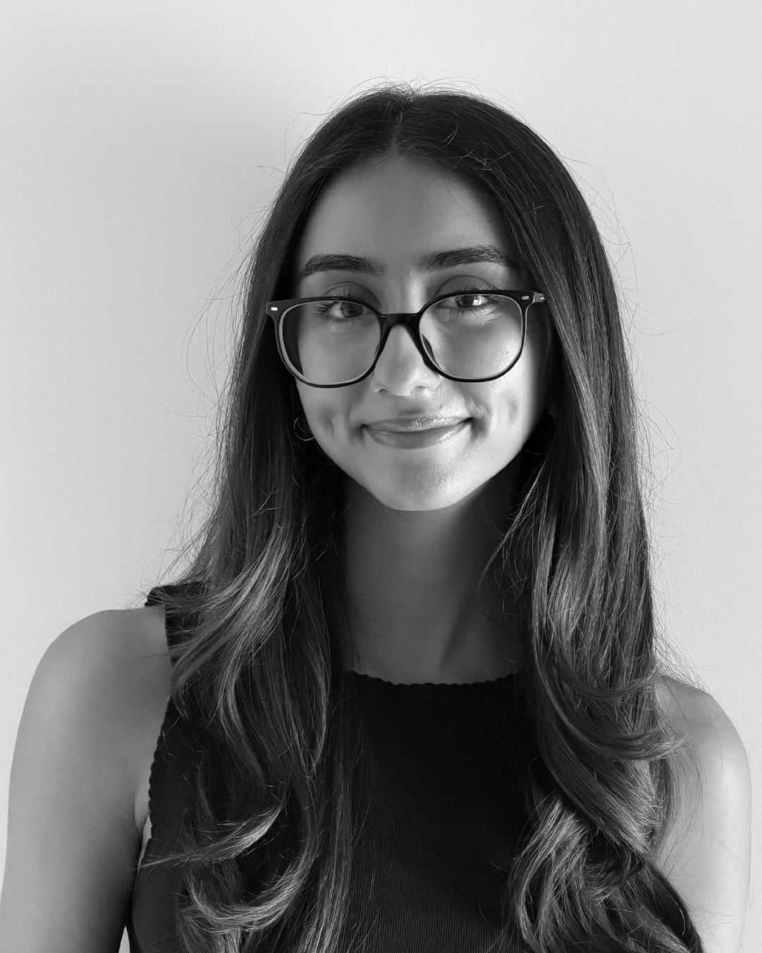 Black-and-white headshot of student Mary Nersesyan