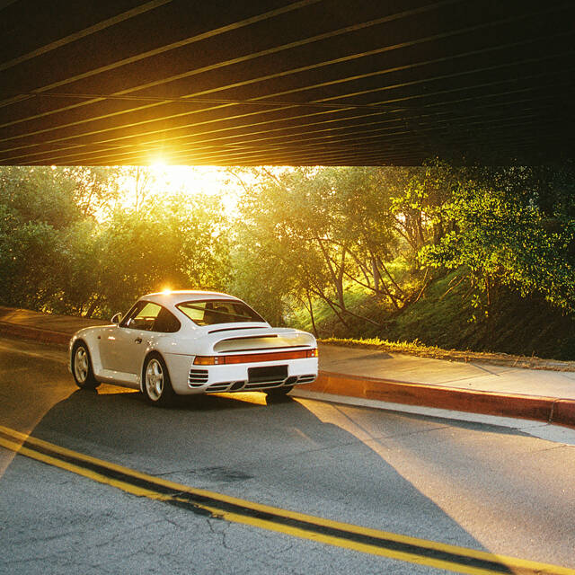 Porsche 959 at ArtCenter