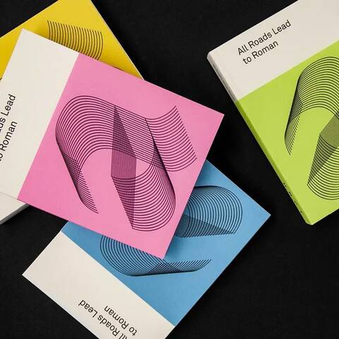 Four books with the title 