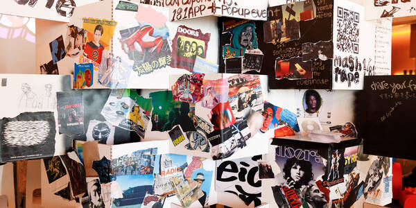  Collage of images of street culture