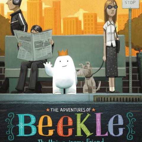 /Beekle book cover by Dan Santat
