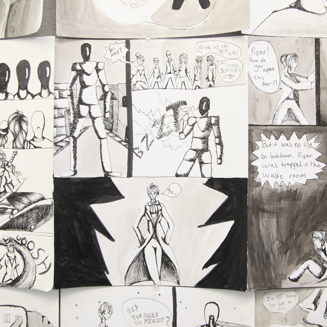 ACX Teens course Dynamic Drawing teaches teens to communicate ideas through  drawings - ArtCenter College of Design